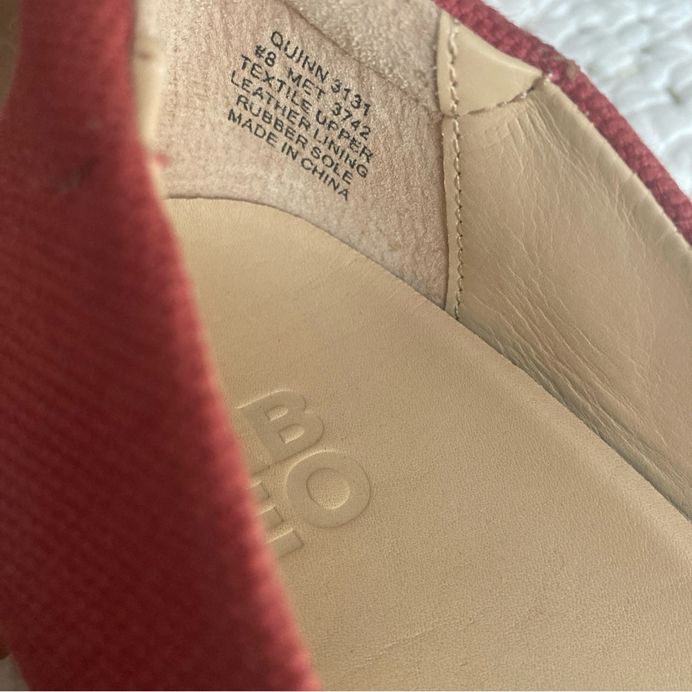 Abeo Red Espadrilles- Brand New- Sz 8M - Picture 4 of 8